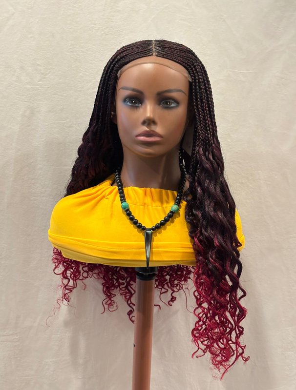 Ombre Fulani Braids