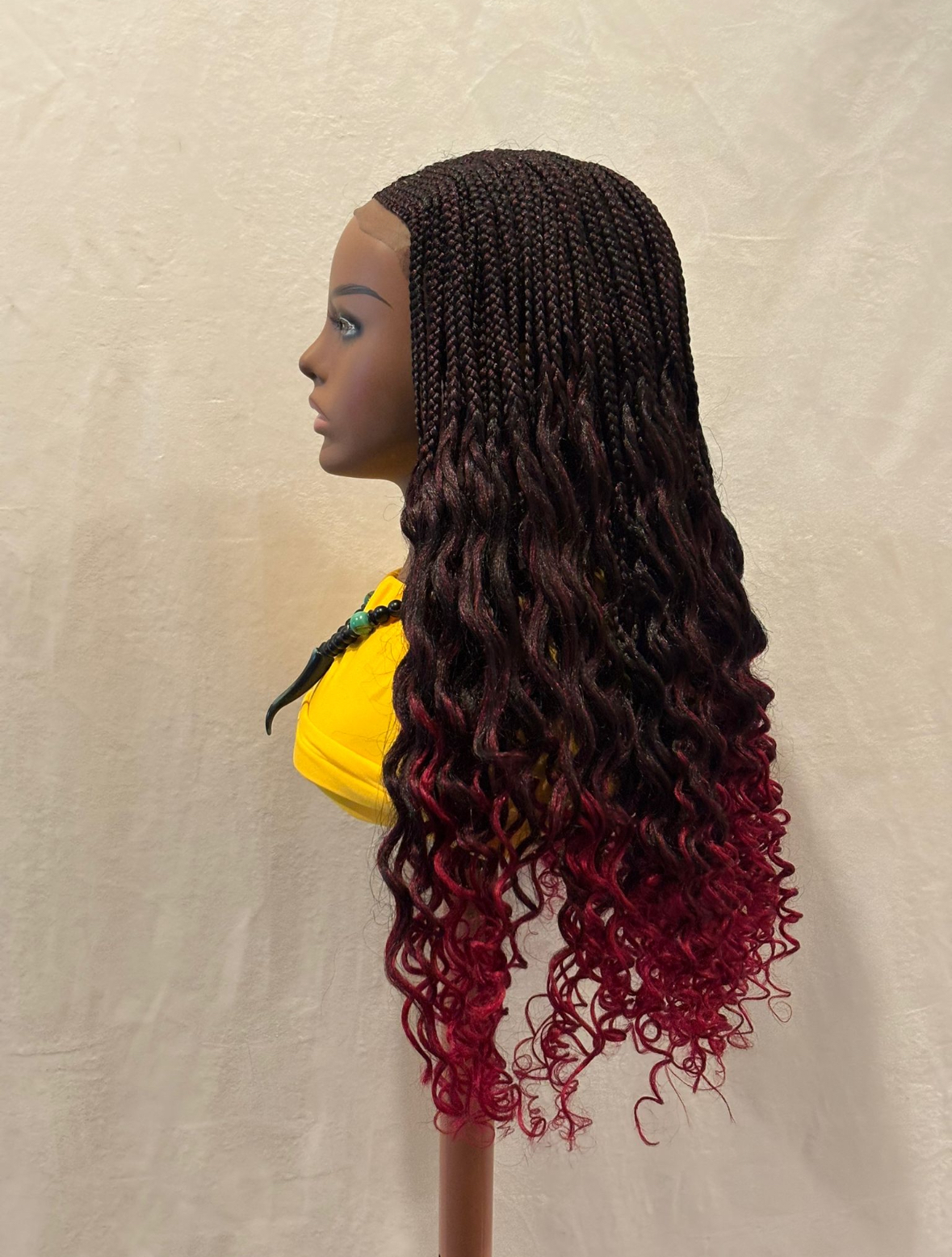 Ombre Fulani Braids
