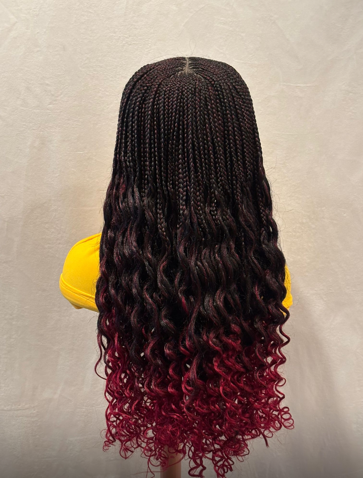Ombre Fulani Braids