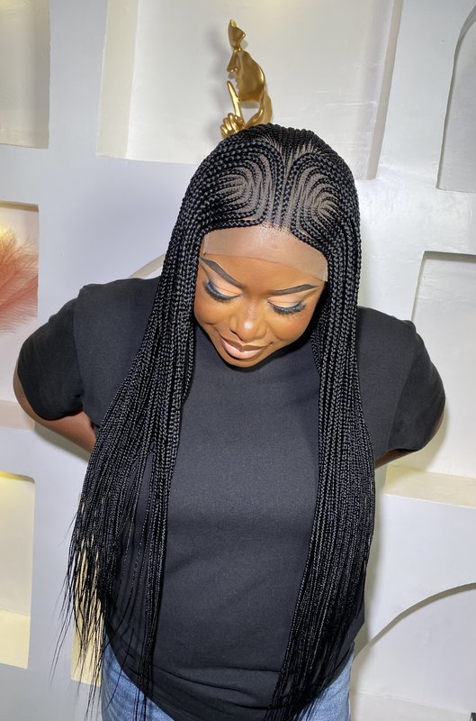 Black Ghana Weaving Braids