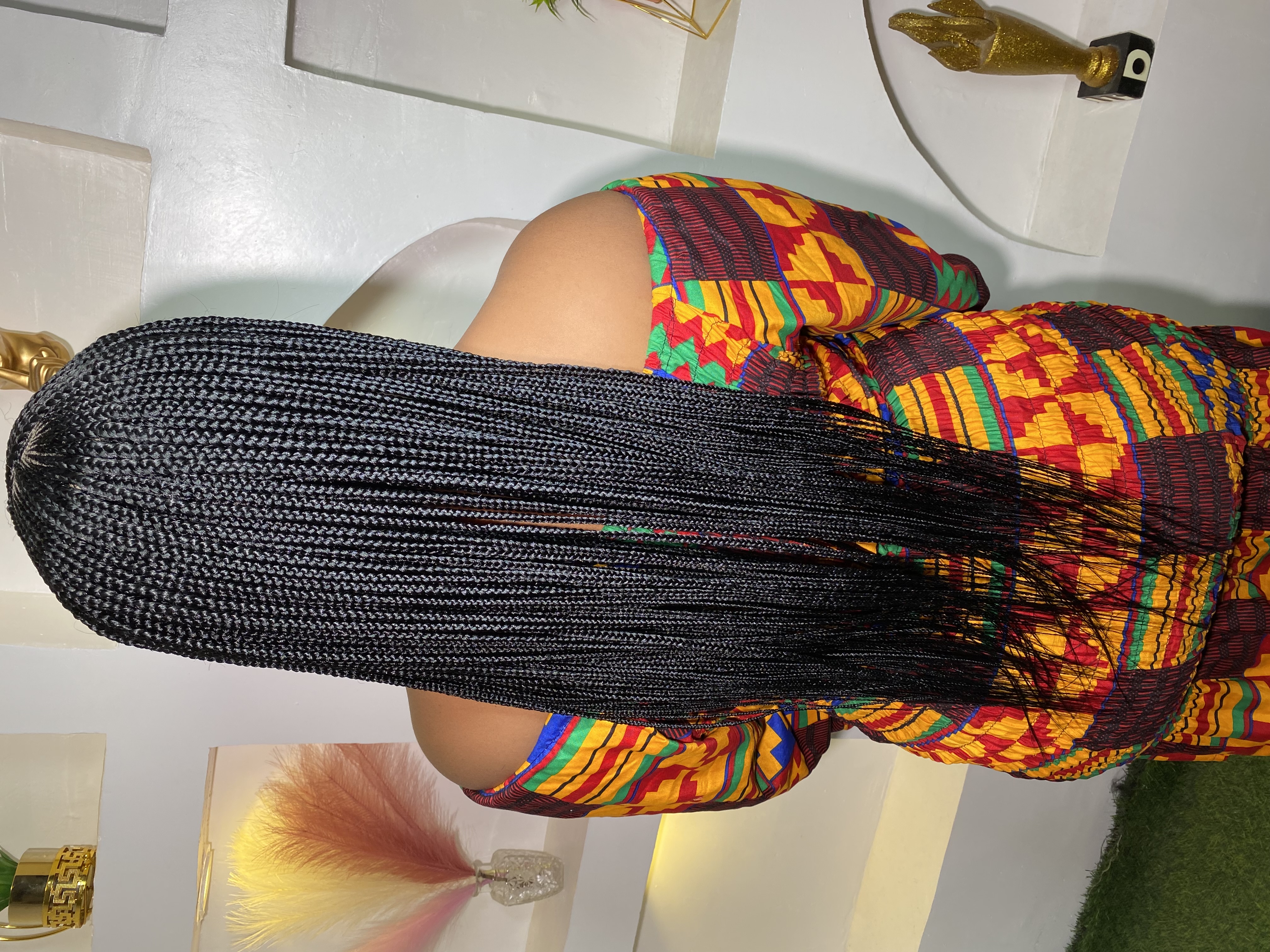 Black Ghana Weaving