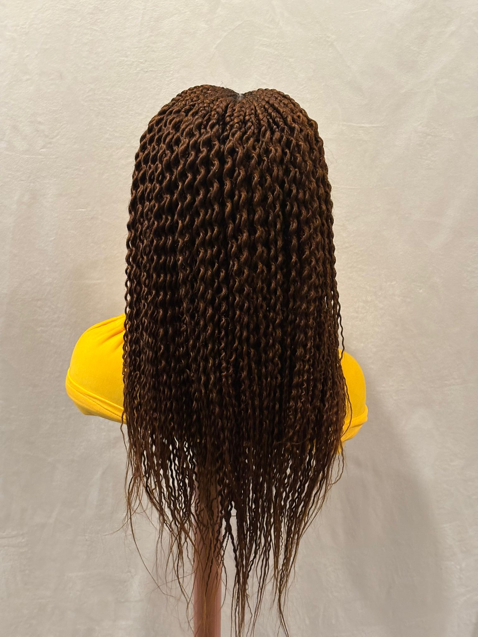 Brown Spaghetti Twists