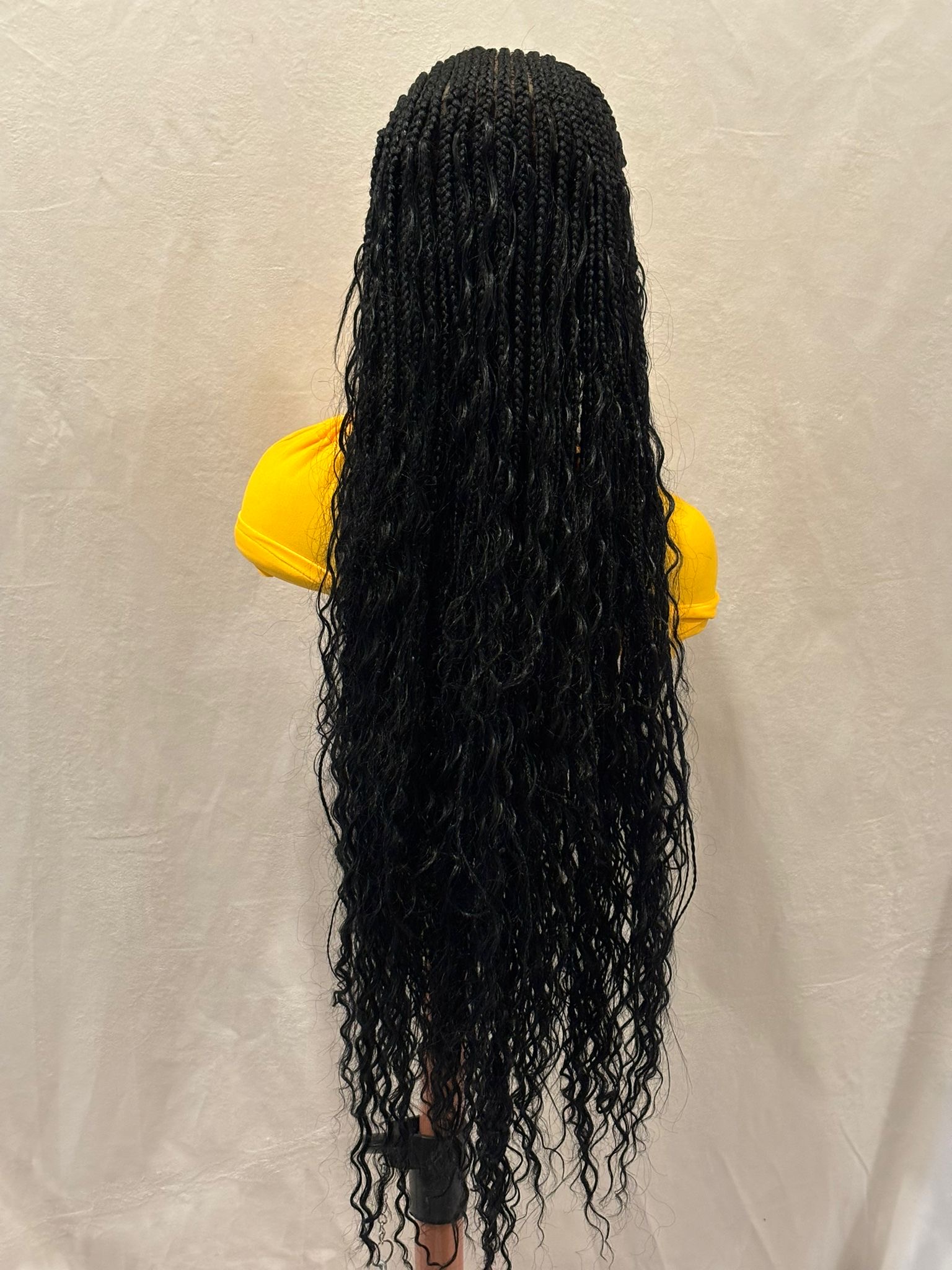 Black Boho Fulani Braids