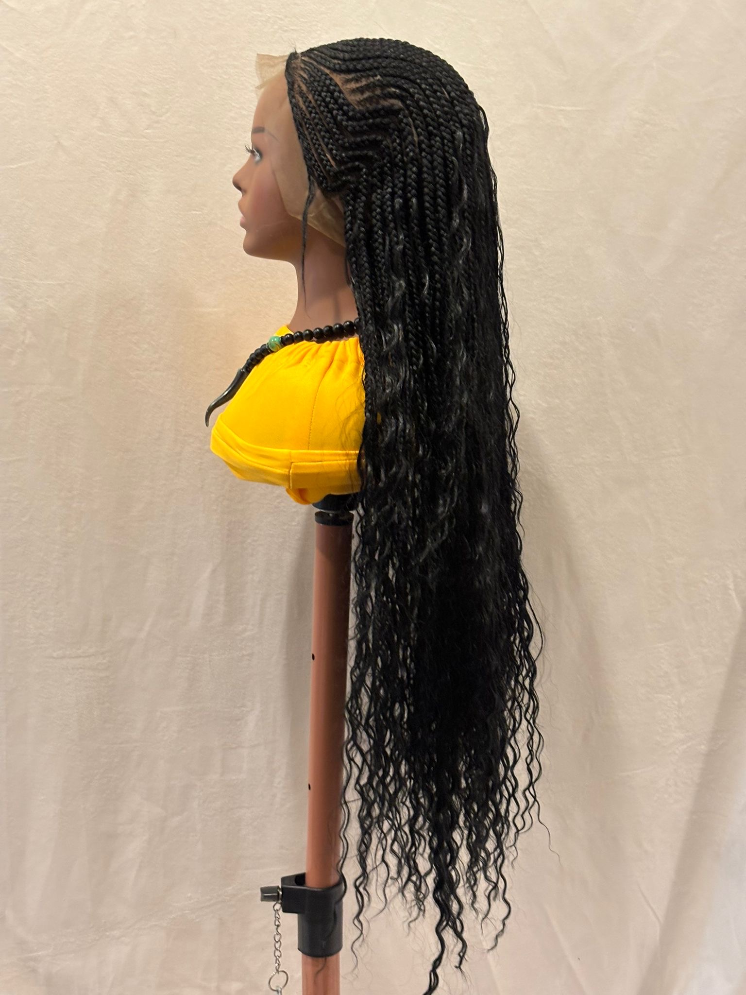 Black Boho Fulani Braids
