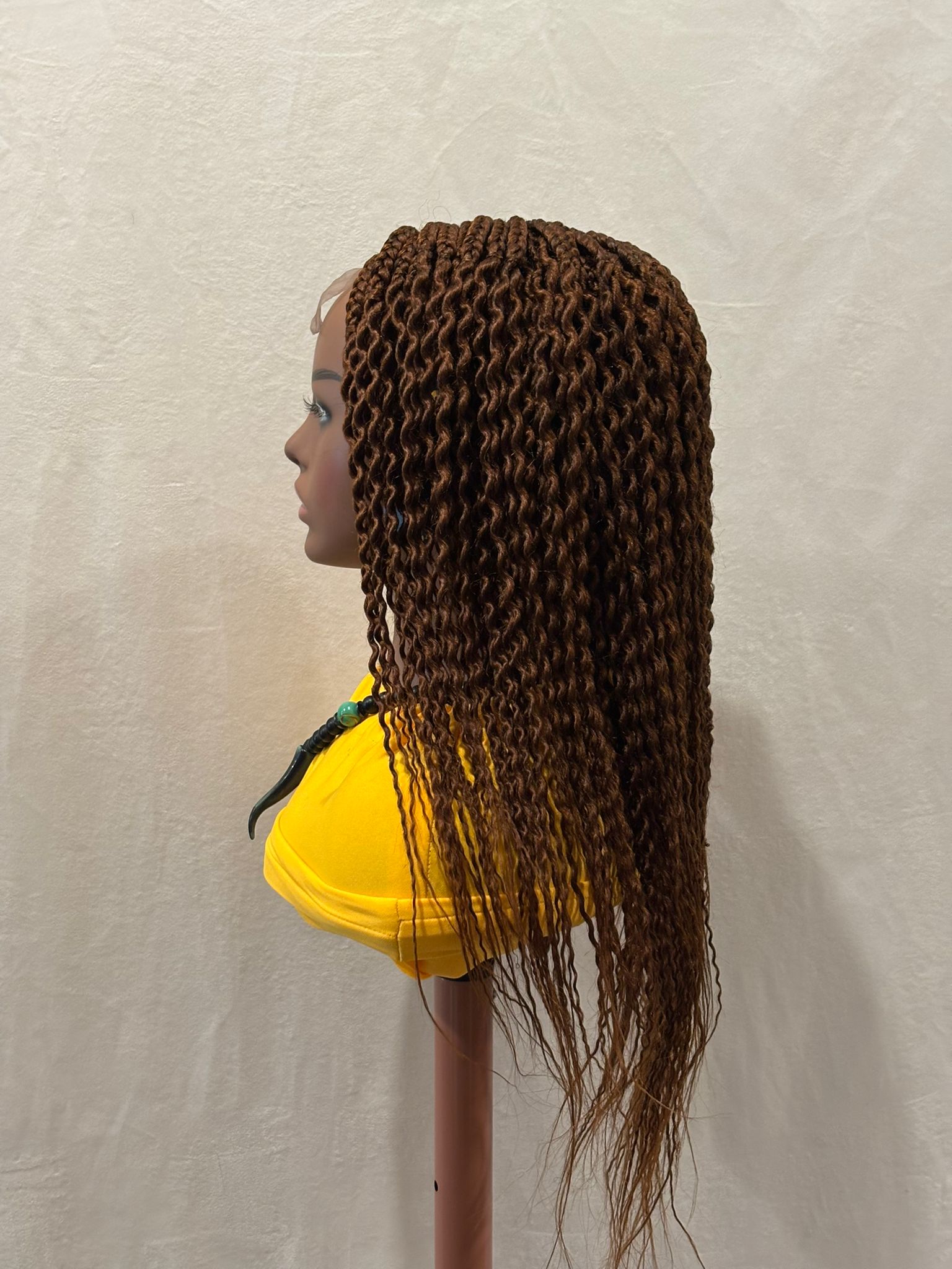 Brown Spaghetti Twists