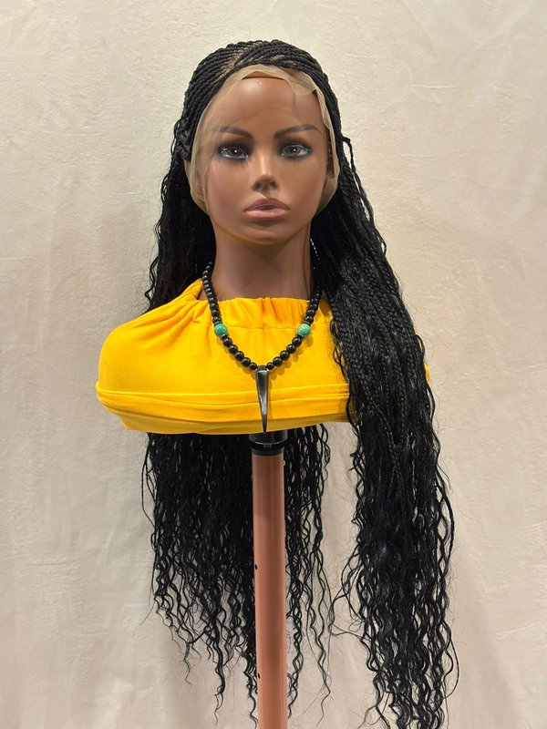 Black Boho Fulani Braids