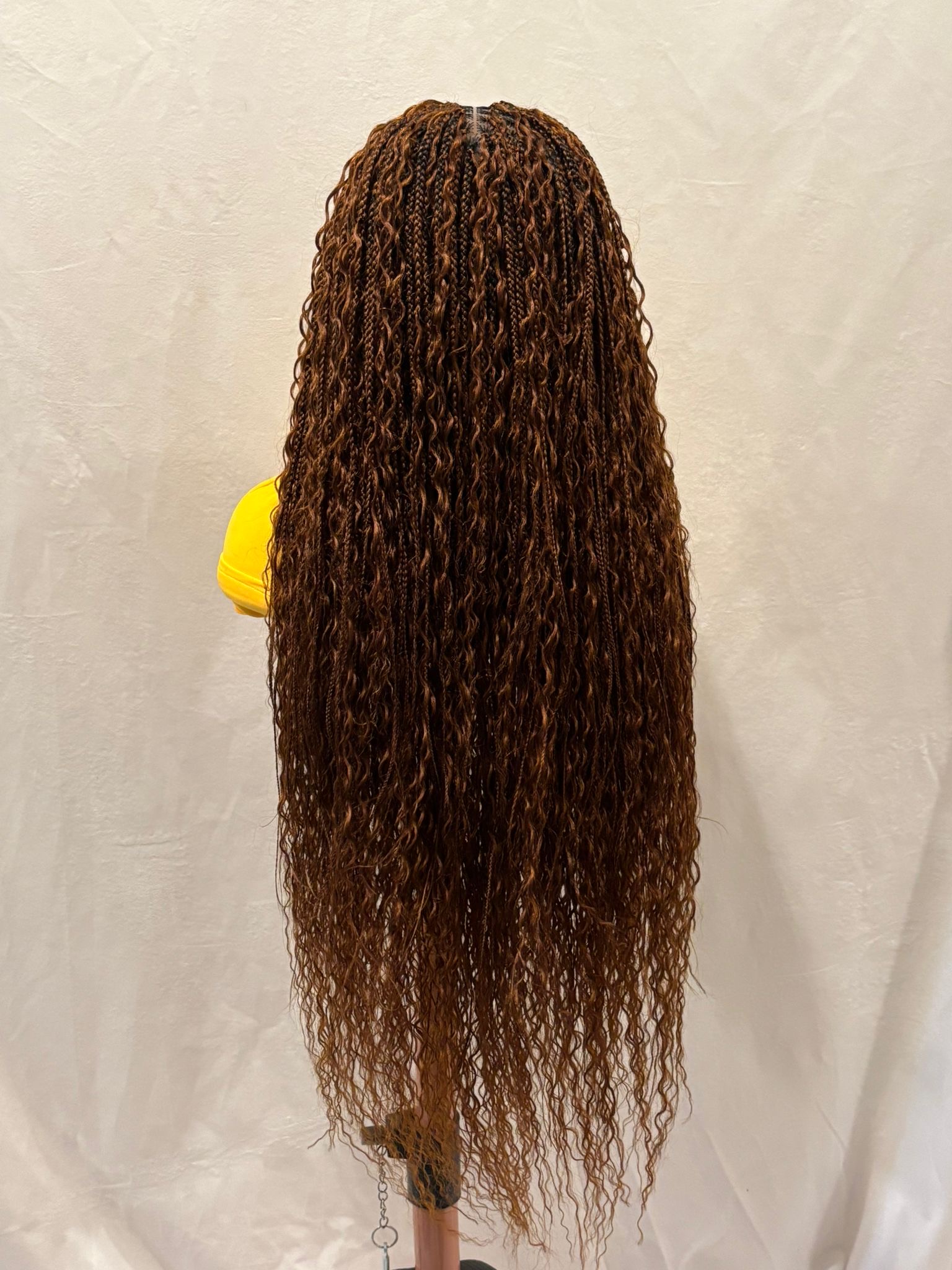 Brown Boho Braids