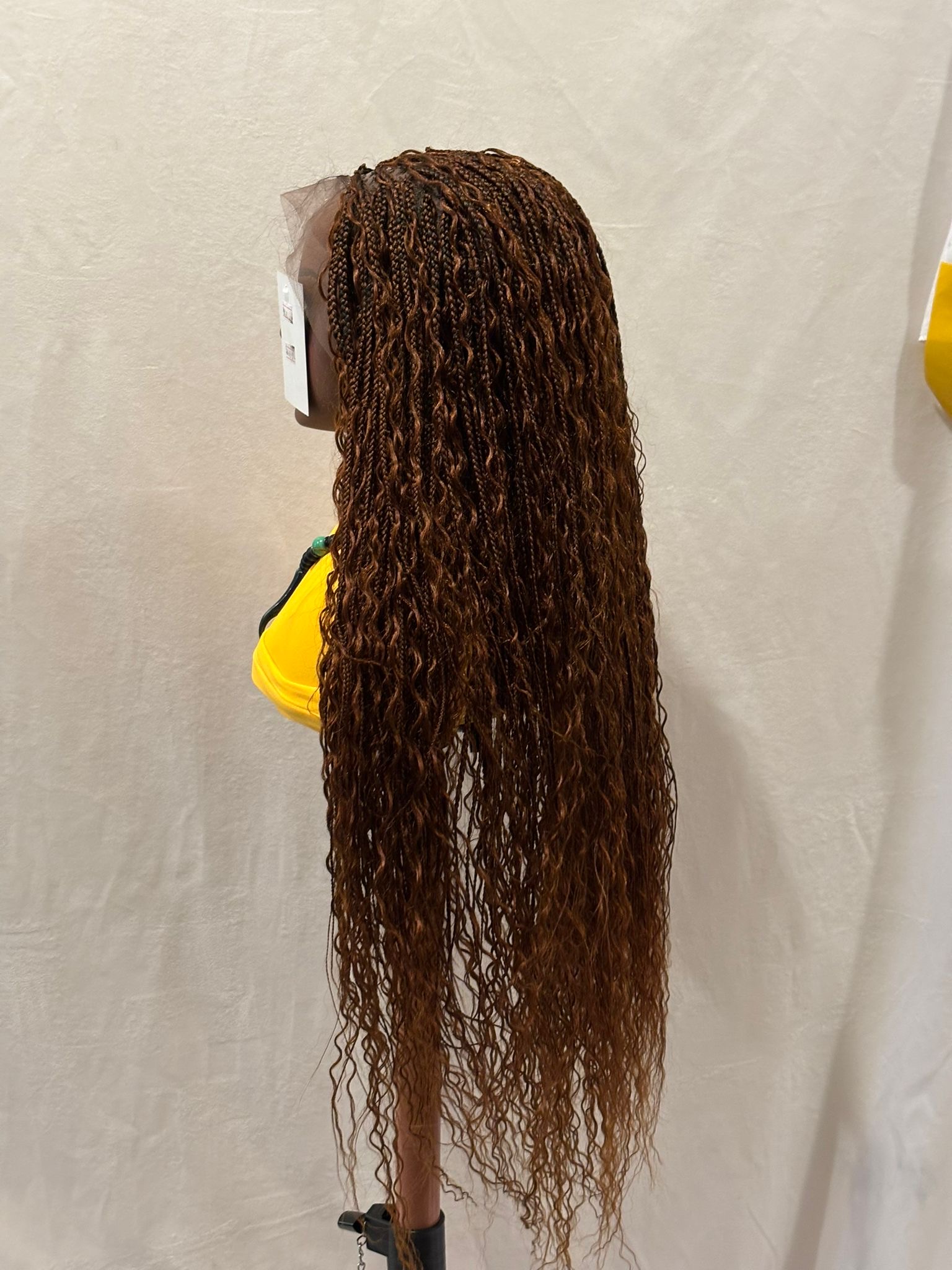 Brown Boho Braids