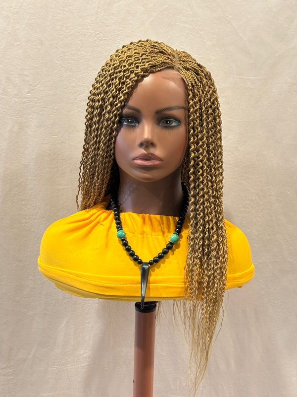 Blonde Spaghetti Twists
