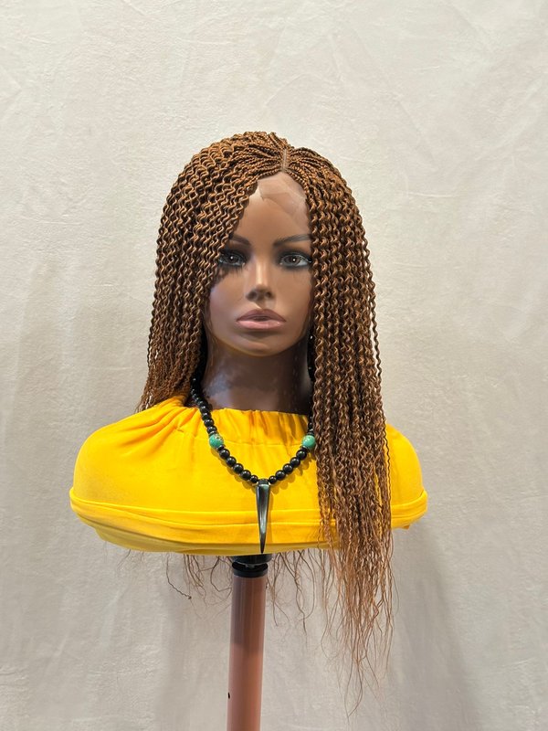 Honey Blonde Spaghetti Twists