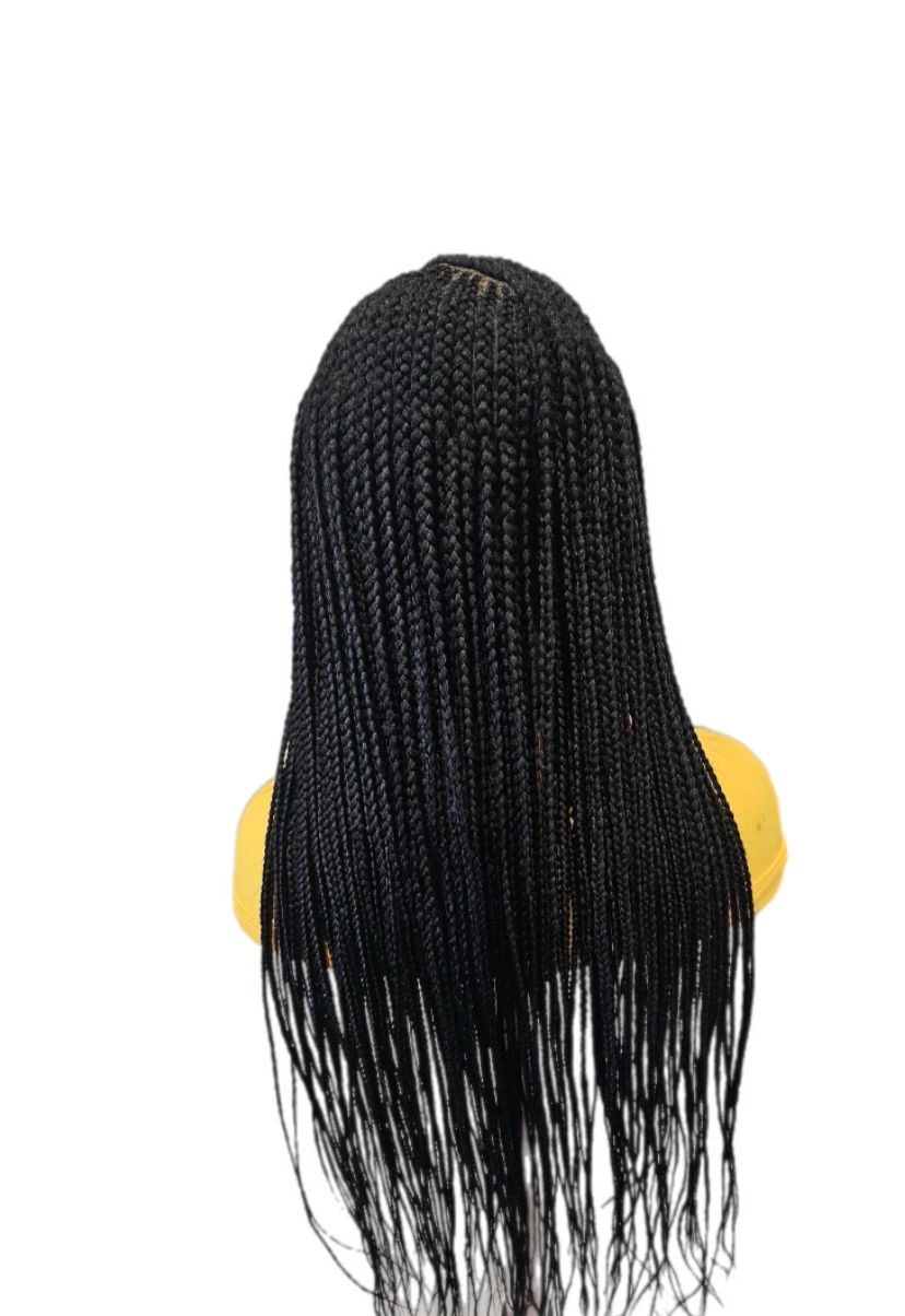 Black Cornrows