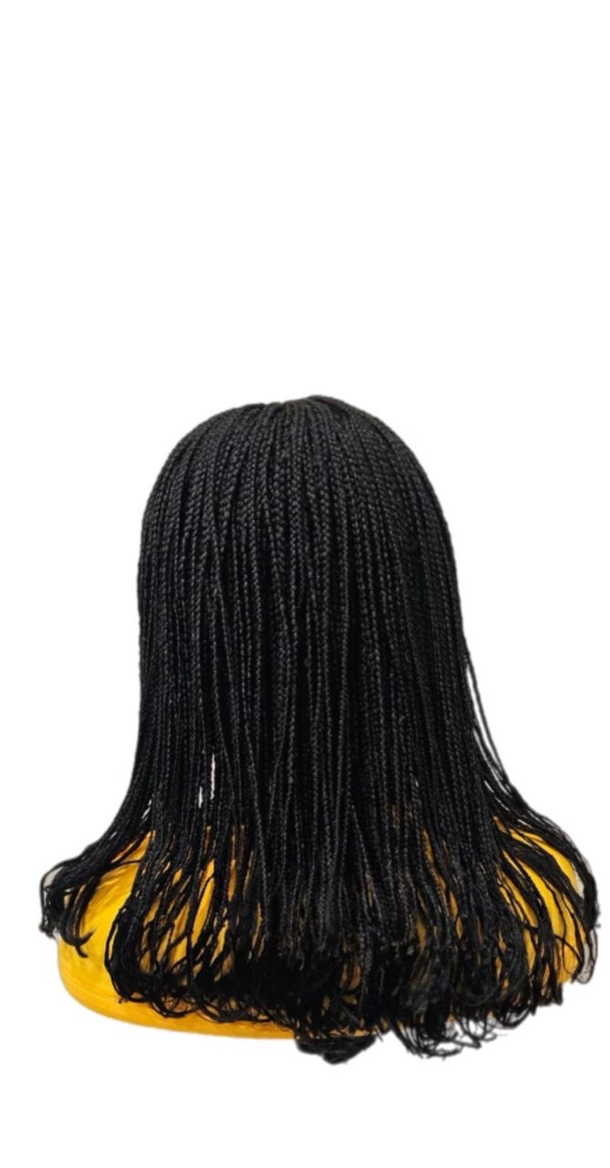 Color 1B, jet Black Cornrow