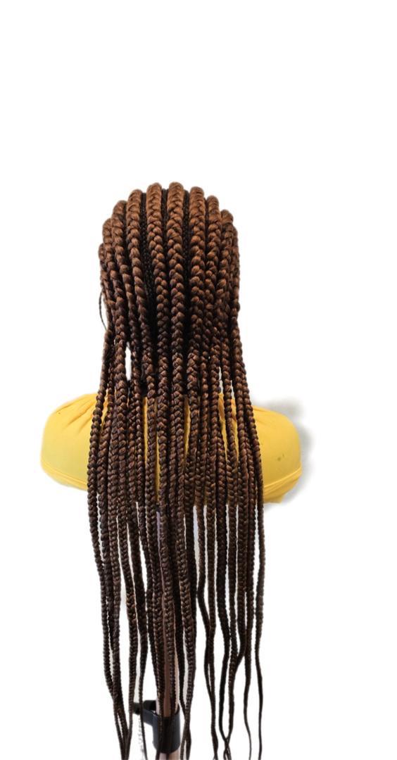 Brown Cornrows