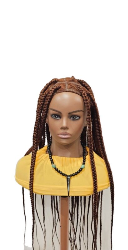 Copper Orange Single Braid