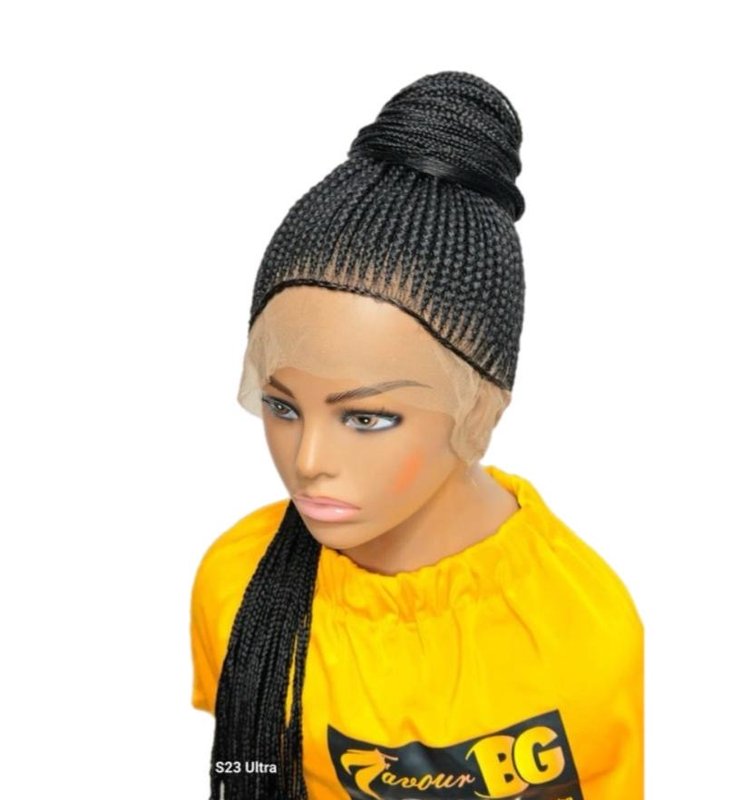 Black Ghana Weaving Shuku