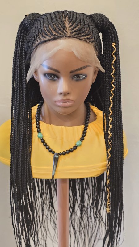 Black Fulani Braids