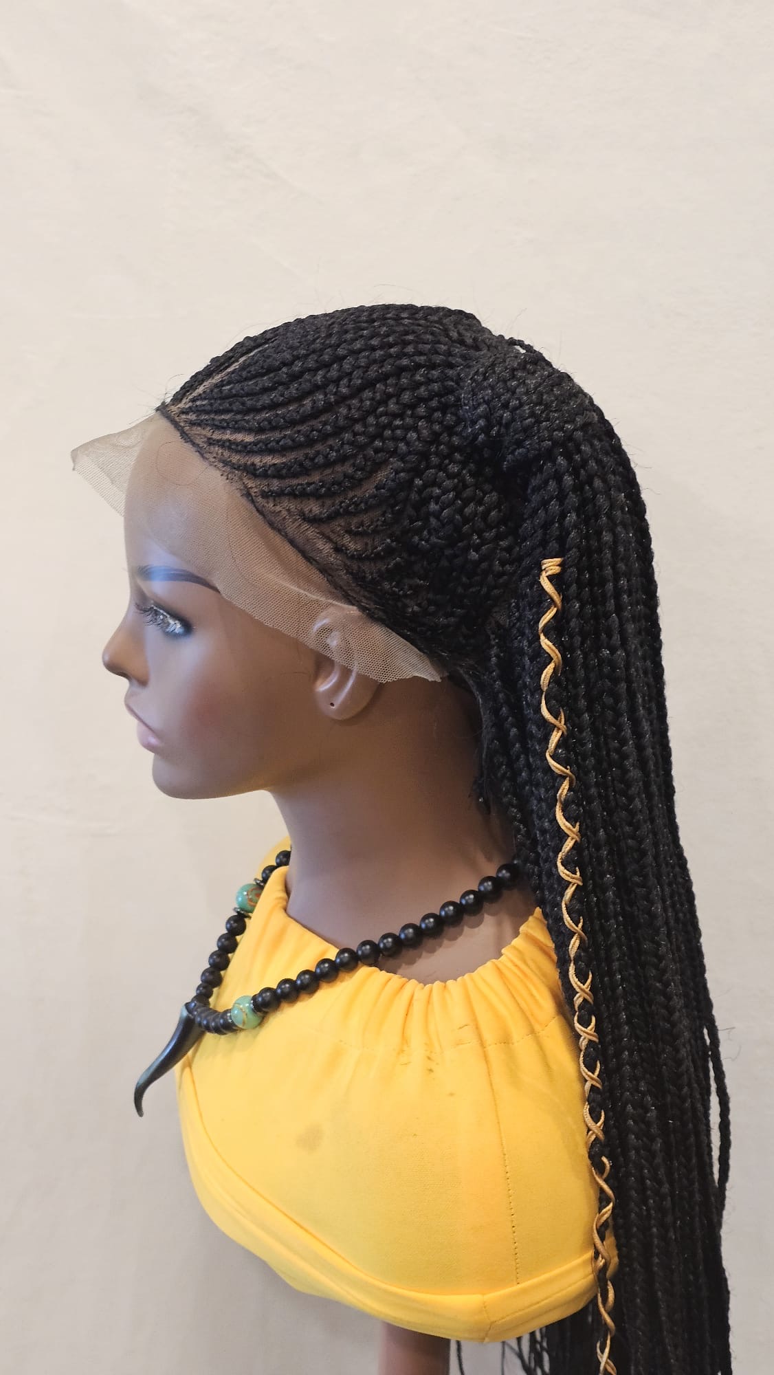 Black Fulani Braids