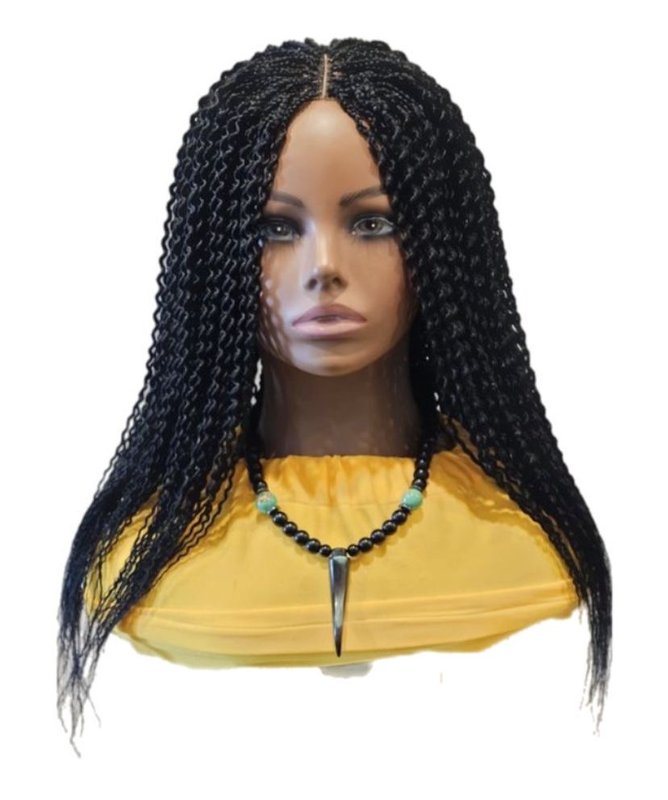 Black Spaghetti Twist