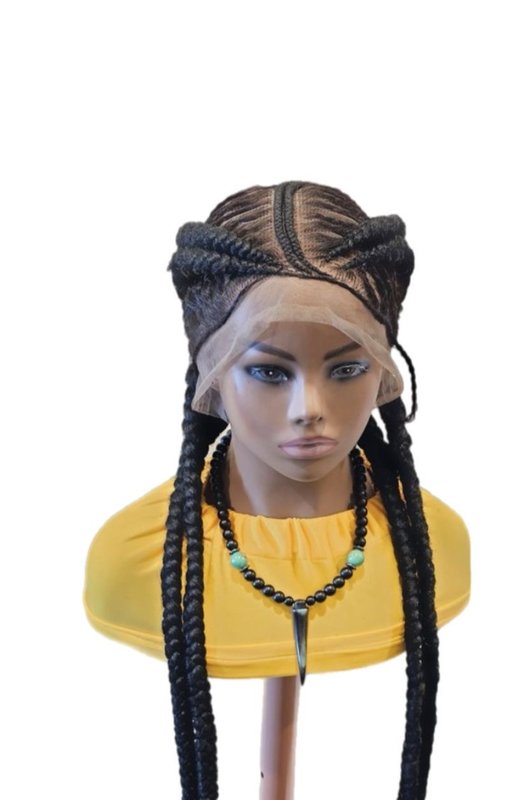 Black Cornrows