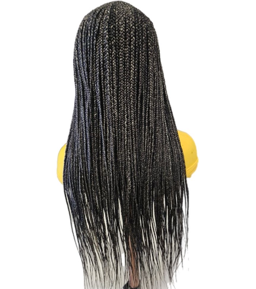 Fantasy and light blonde, Cornrows