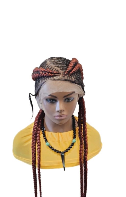 Color 350, copper orange Cornrows