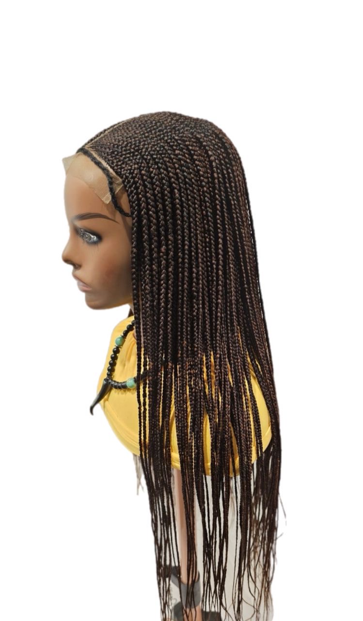 Brown Ghana Weaving Braid