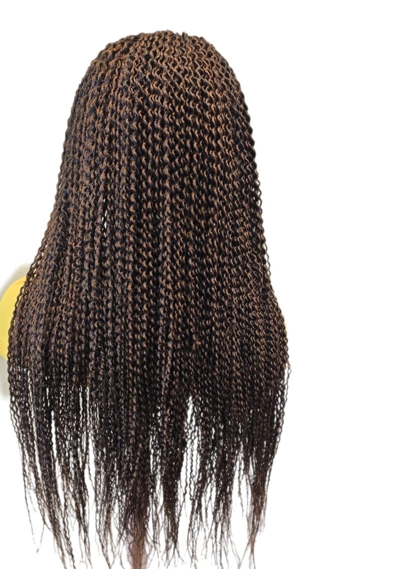 Color 4 Spaghetti Twist