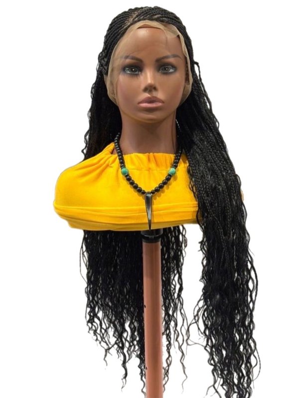 Black Boho Fulani Braids
