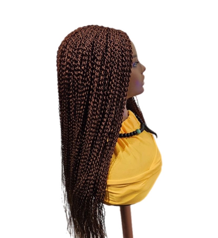Brown Watermelon Braid