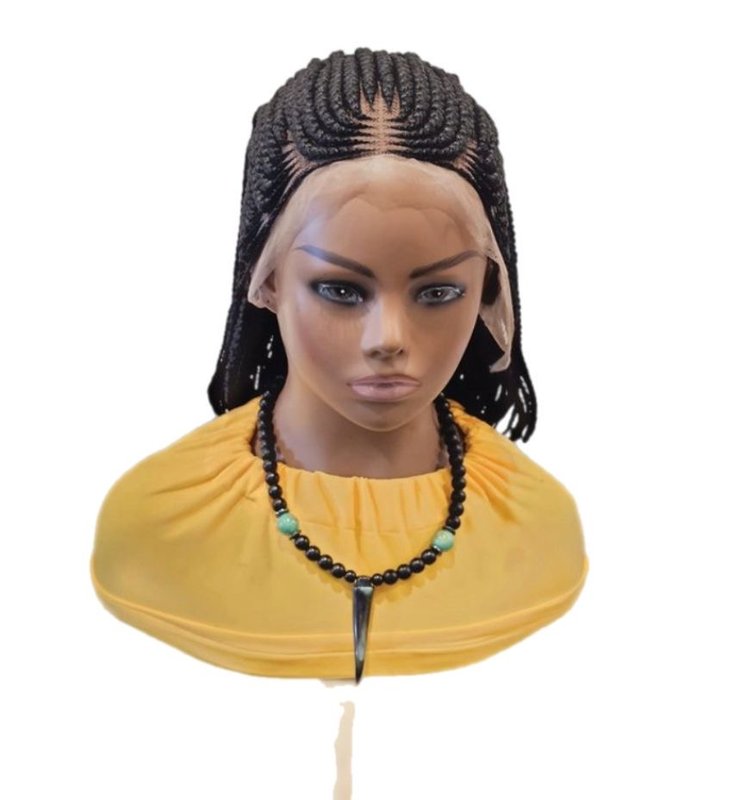 Black Cornrows