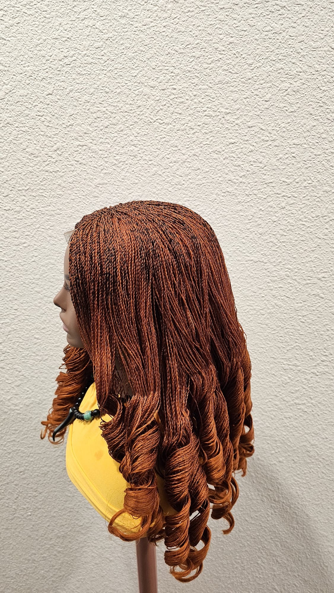 Ginger Micro Twist