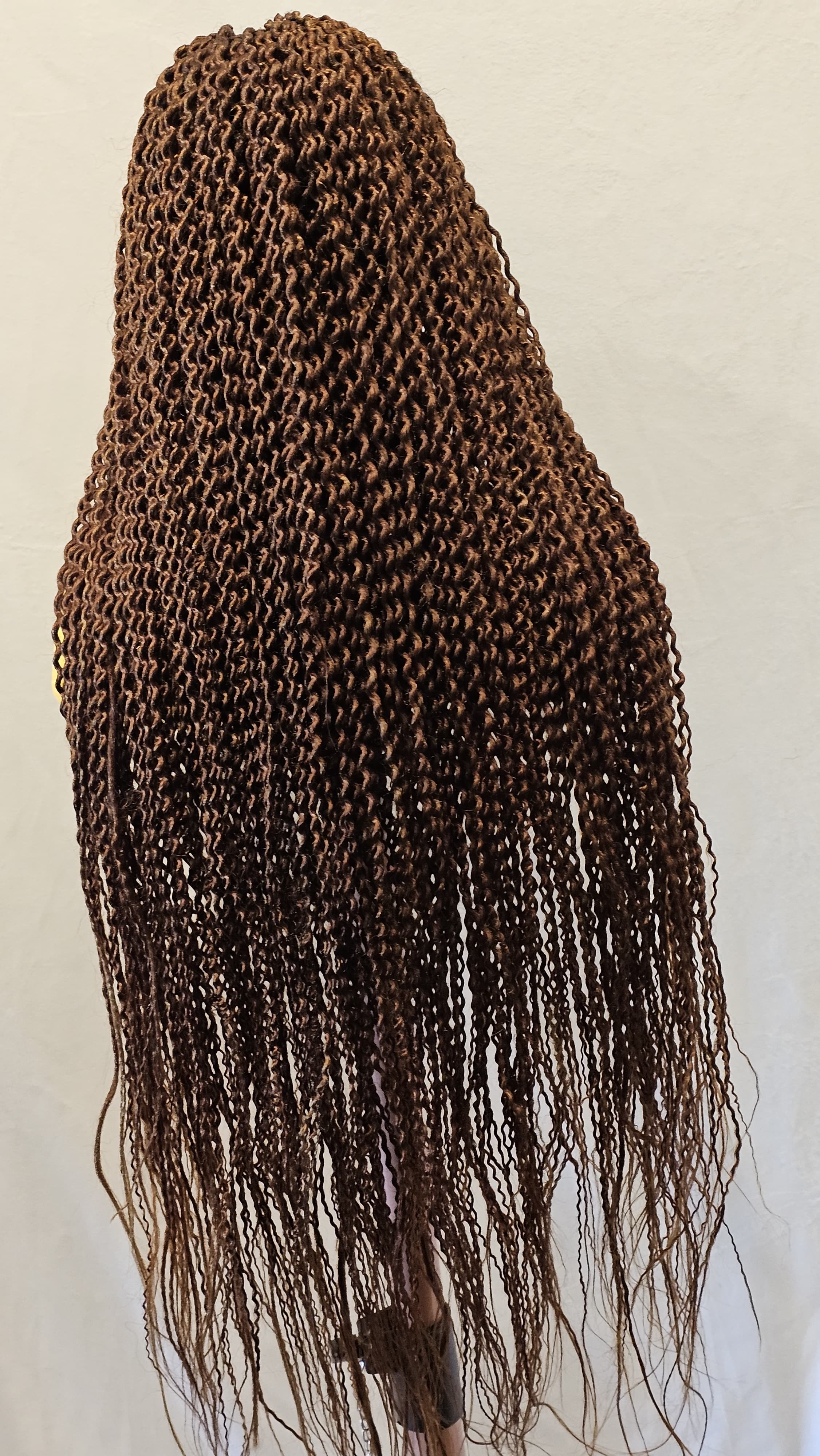 Brown Spaghetti Twists