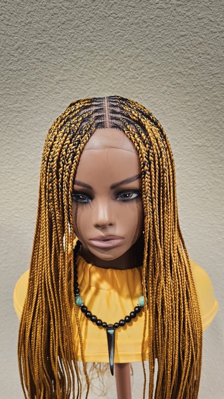 Color 27 Single Braids