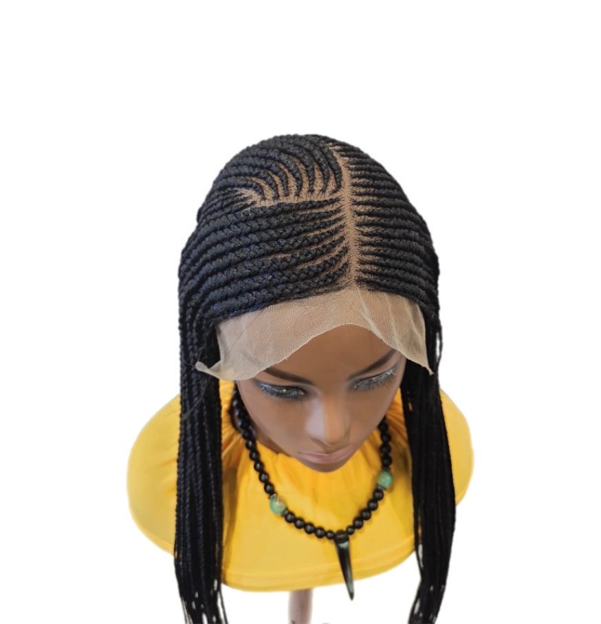 Black Cornrows