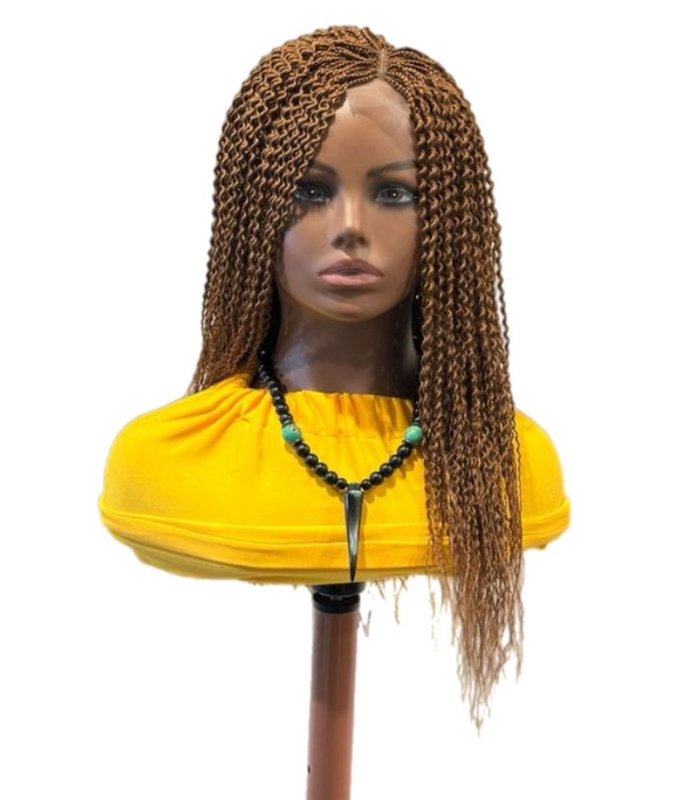 Blonde Spaghetti Twists