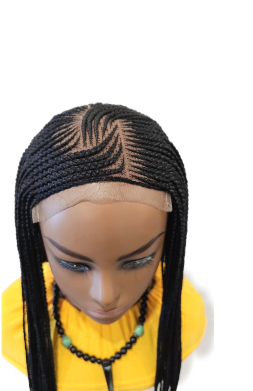 Black Cornrows