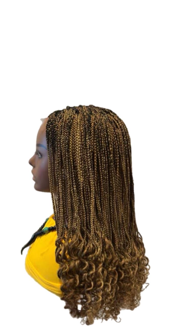 Blonde Box Braids