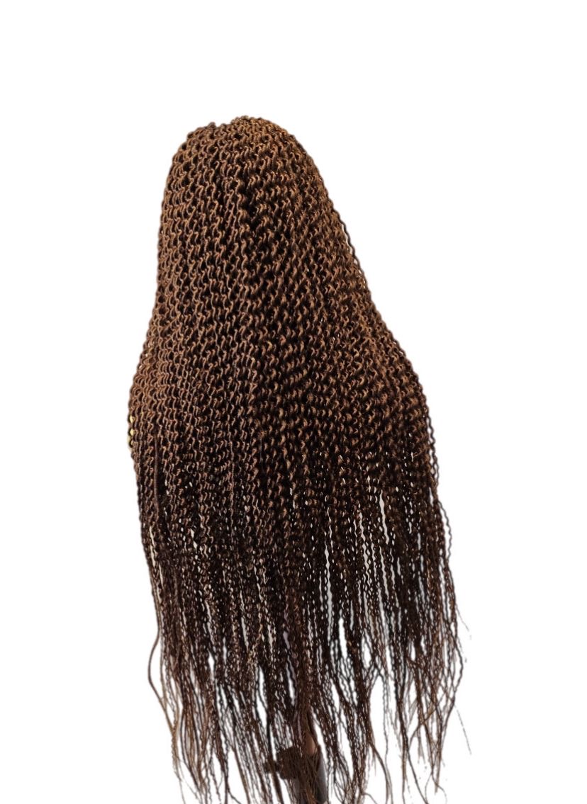 Brown Spaghetti Twists