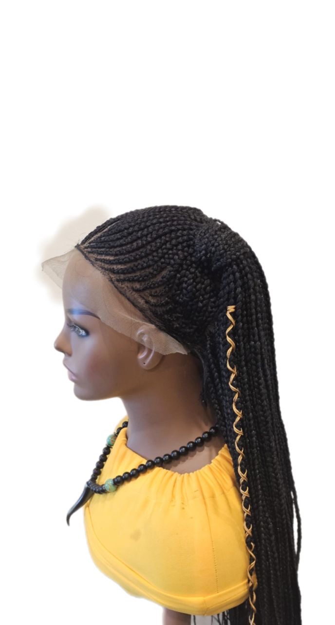 Black Fulani Braids