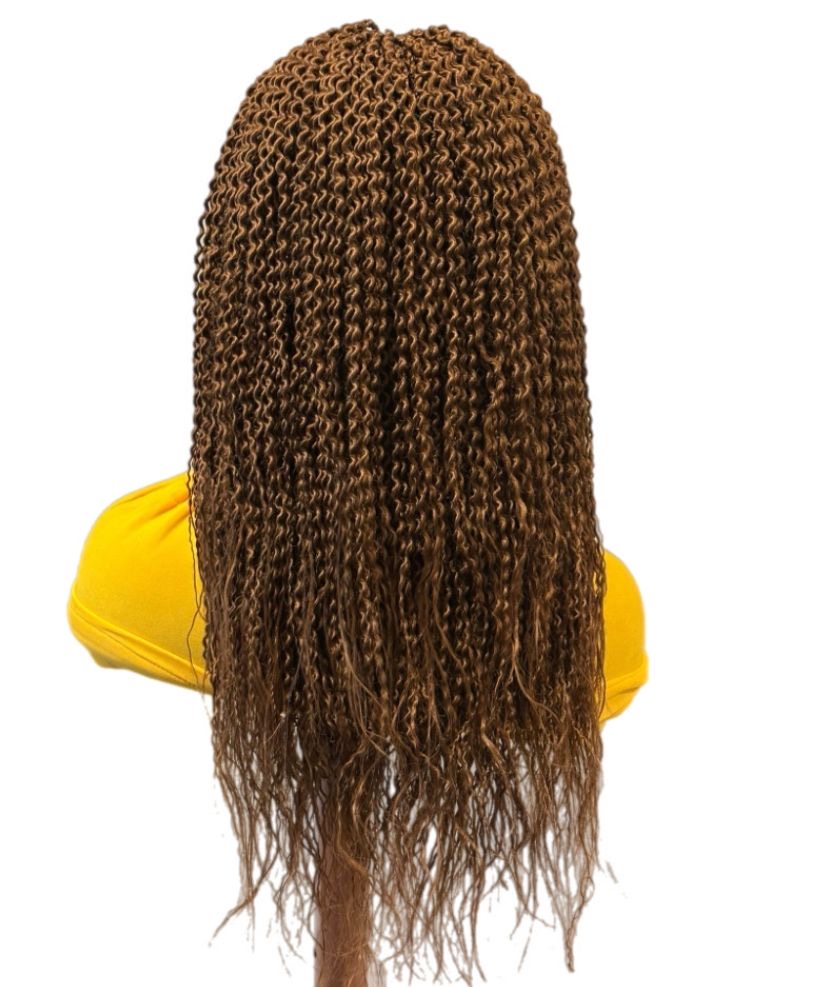 Blonde Spaghetti Twists