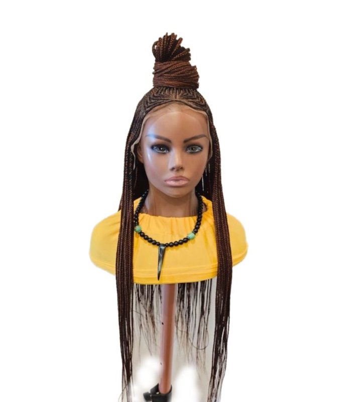 Brown Shuku Braid