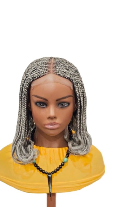 Color Gray, Ghana Weaving Bob