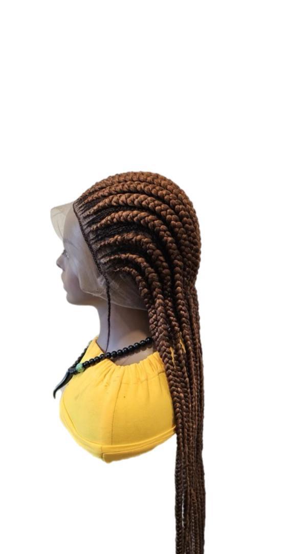 Brown Cornrows