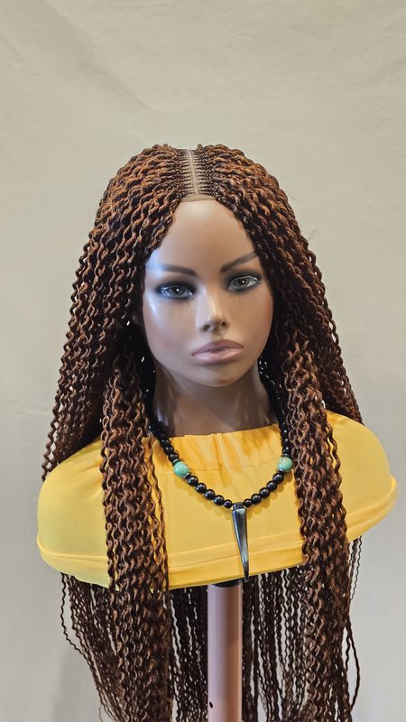 Brown Spaghetti Twists